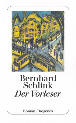 Der Vorleser - 9783257229530 - front cover