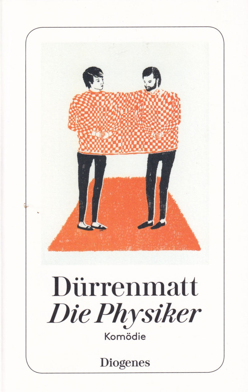 Die Physiker - 9783257230475 - front cover