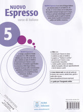 Nuovo Espresso 5 : Libro studente + audio online - 9788861827479 - back cover