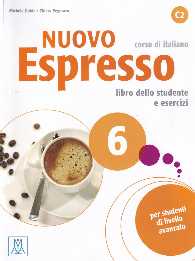 Nuovo Espresso 6 + audio CD + online audio. C2 - 9788861826106 - front cover