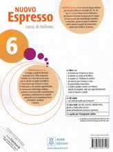 Nuovo Espresso 6 + audio CD + online audio. C2 - 9788861826106 - back cover