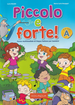 Piccolo e forte! A + online audio - 9788899358044 - front cover