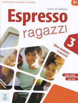 Espresso ragazzi 3 - 9788861827554 - front cover