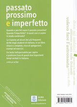 Grammatiche ALMA: Passato prossimo e imperfetto - 9788861825161 - back cover