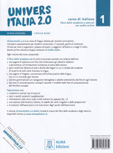 UniversItalia 2.0 - Book 1 + online audio. A1/A2. New edition - A1/A2 - 9788861828032 - back cover