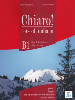 Chiaro! B1 - 9788861827455 - front cover
