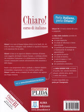 Chiaro! B1 - 9788861827455 - back cover