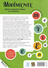 MoviMente: Teacher's Book - 9788861823013 - back cover