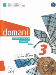 Domani 3 - 9788861822405 - front cover