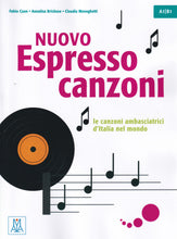 NUOVO Espresso - canzoni - 9788861826175 - front cover