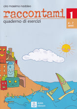 Raccontami 1 - quaderno di esercizi - 9788889237120 - front cover