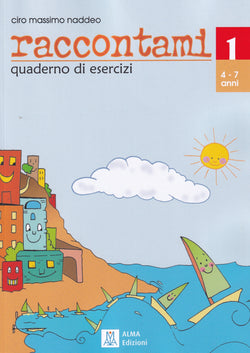 Raccontami 1 - quaderno di esercizi - 9788889237120 - front cover