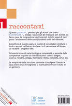 Raccontami 1 - quaderno di esercizi - 9788889237120 - back cover