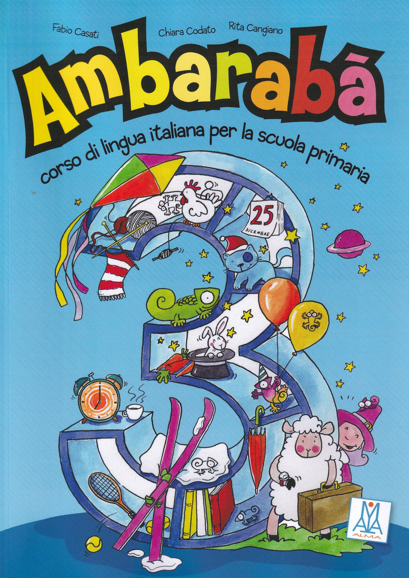 Ambarabà 3 - 9788861820203 - front cover