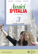 Amici d’Italia 3 - 9788853615190 - front cover