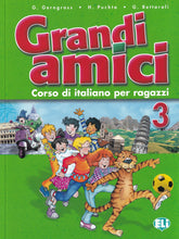 Grandi Amici 3 - Libro per lo studente - 9788853601575 - front cover