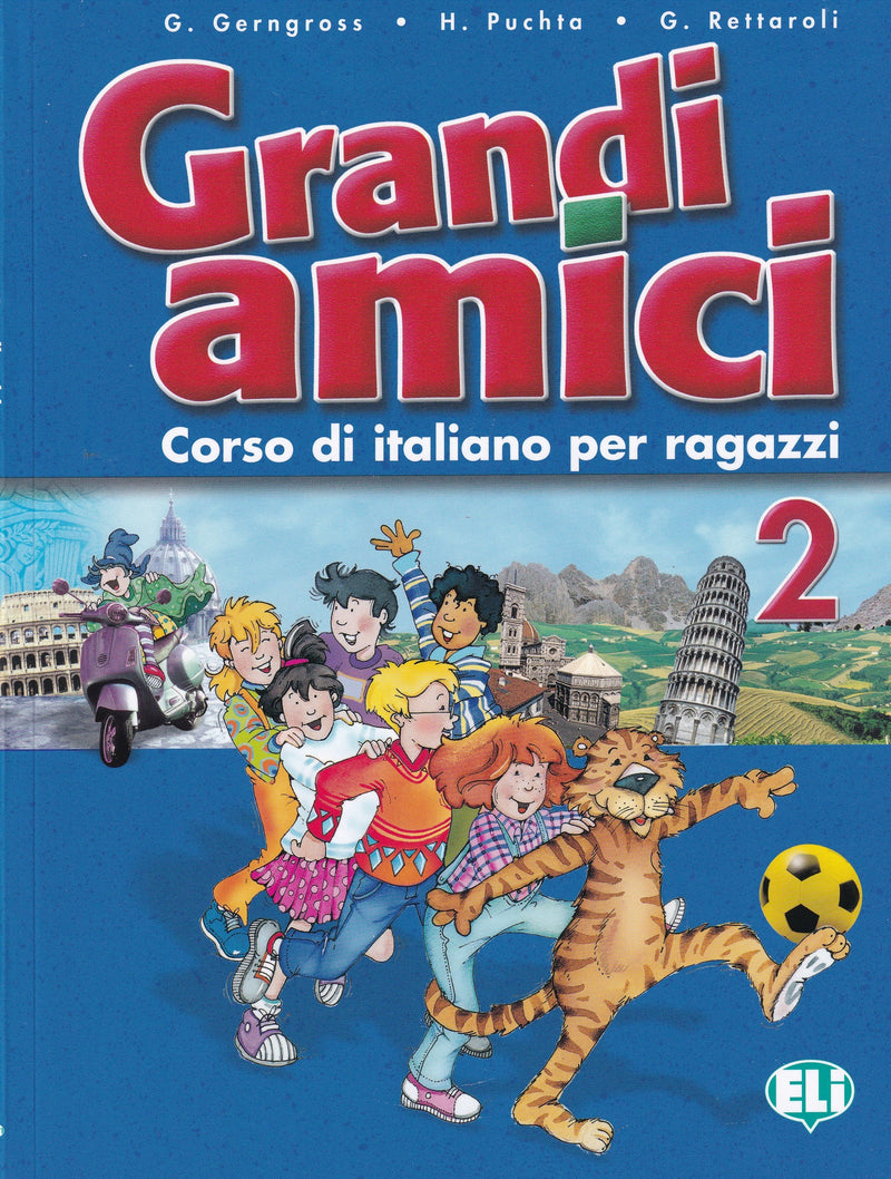 Grandi Amici 2 - Libro per lo studente - 9788853601537 - front cover