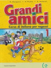 Grandi Amici 1 - Libro per lo studente - 9788853601483 - front cover