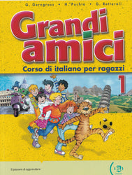 Grandi Amici 1 - Libro per lo studente