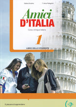 Amici d'Italia 1 - Libro dello studente + libro digitale - 9788853615114 - front cover