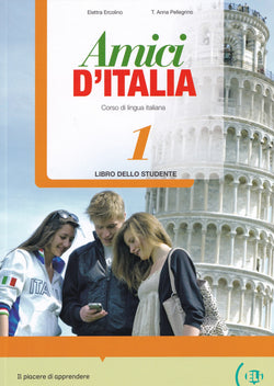 Amici d'Italia 1 - Libro dello studente + libro digitale - 9788853615114 - front cover