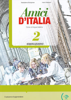 Amici d'Italia 2 : Eserciziario + libro digitale - 9788853615169 - front cover