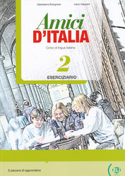 Amici d'Italia 2 : Eserciziario + libro digitale