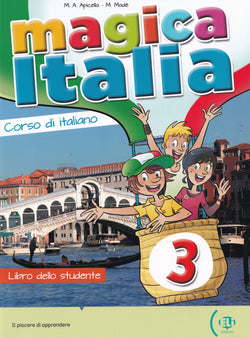 Magica Italia 3 - Libro dello studente + libro digitale - 9788853614933 - front cover