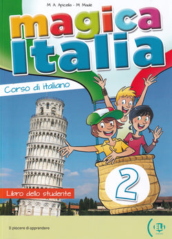Magica Italia 2 - Libro dello studente + libro digitale - 9788853614889 - front cover