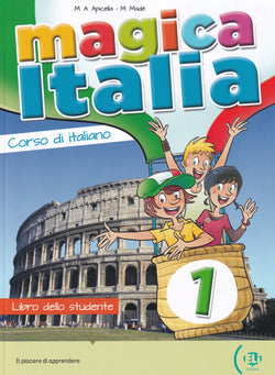 Magica Italia 1 - Libro dello studente + libro digitale - 9788853614834 - front cover