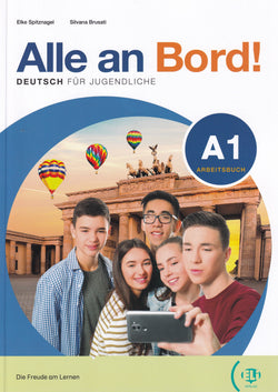 Alle an Bord! A1- Arbeitsbuch + Aktivbuch + ELi Link App 1 - 9788853635143 - front cover