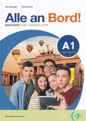 Alle an Bord! A1-  Arbeitsbuch + Aktivbuch + ELi Link App 1
