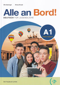 Alle an Bord! A1- Arbeitsbuch + Aktivbuch + ELi Link App 1 - 9788853635143 - front cover