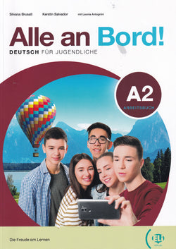 Alle an Bord! A2 Arbeitsbuch + Aktivbuch + ELi Link App 2 - 9788853635167 - front cover
