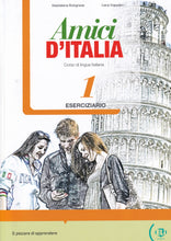 Amici d'Italia : Eserciziario + libro digitale 1 - 9788853615121 - front cover
