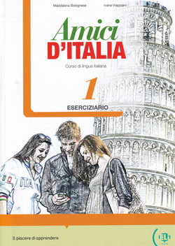 Amici d'Italia : Eserciziario + libro digitale 1 - 9788853615121 - front cover