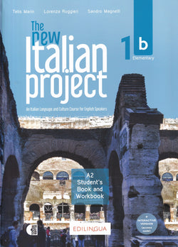 The new Italian Project 1b - 9788899358921 - Front Cover