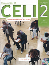 Preparazione al Celi 2 con Prova di Comprensione dell’Ascolto - 9788898433797 - Front Cover