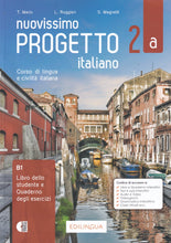 Nuovissimo Progetto italiano 2a - Libro dello studente e Quaderno degli esercizi - 9788899358891 - Front Cover