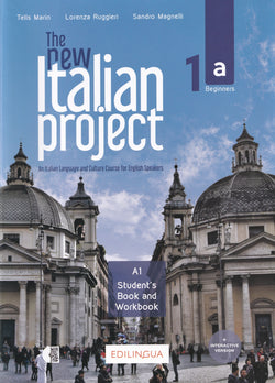 The new Italian Project 1a - 9788899358846 - Front Cover