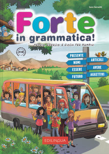 Forte in grammatica!   - 9788898433322 - Front Cover