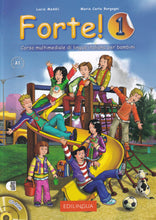 Forte! 1 - Libro dello studente ed esercizi + online audio + CD ROM - 9789606632655 - Front Cover