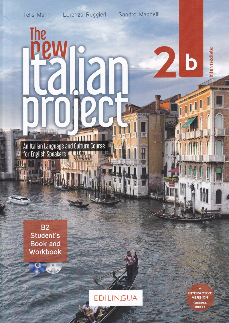 The new Italian Project 2b - 9788831496902 - Front Cover