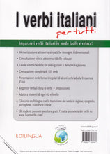 I verbi italiani per tutti : Libro - 9789607706768 - back cover