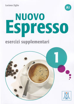 Nuovo Espresso 1 - Esercizi supplementari - 9788861823815 - Front Cover