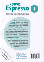 Nuovo Espresso 1 - Esercizi supplementari - 9788861823815 - Back Cover