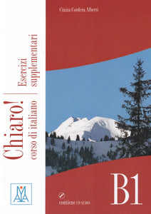 Chiaro! B1 - esercizi supplementari - 9788861822924 - front cover