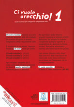 Ci vuole orecchio! : Libro + CD-audio 1 - 9788861821019 - back cover
