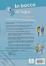 In bocca al lupo, ragazzi! : Libro + audio online 1 - 9788861821767 - back cover