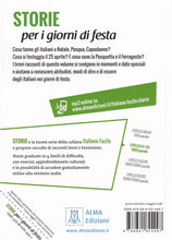 Italiano facile - STORIE : Storie per i giorni di festa. Libro + online MP3 audio - 9788861824997 - back cover